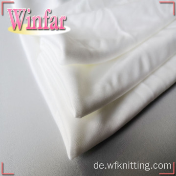 DTY Polyester Dyed Knit Textile Interlock Fabric